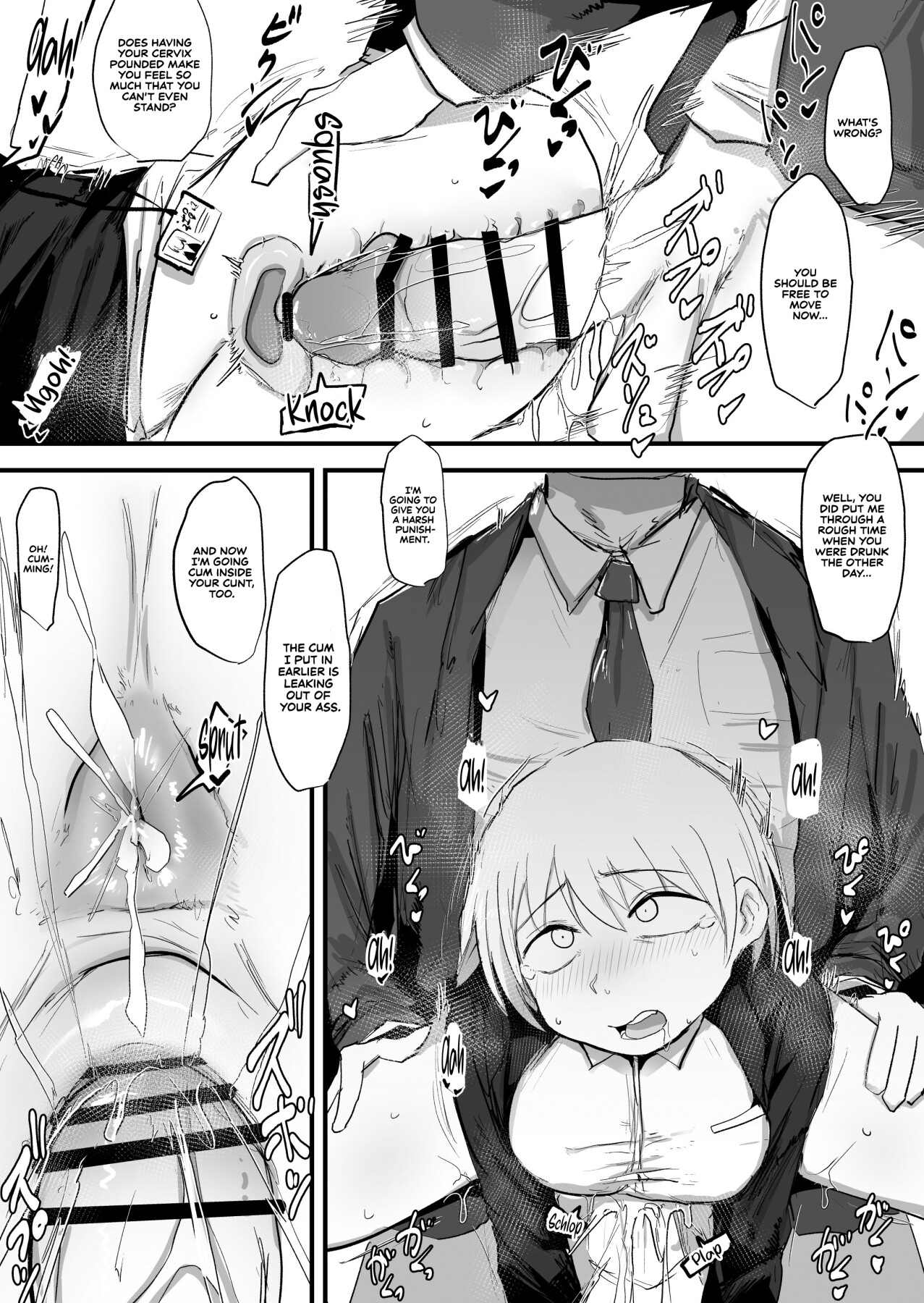 Hentai Manga Comic-My Company Senpai is So Annoying, So I'll Develop Her Until She Becomes an Obedient Slut-Hole-Read-65